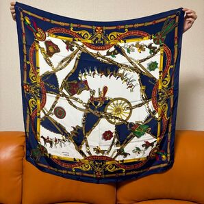 HERMES エルメス スカーフ
