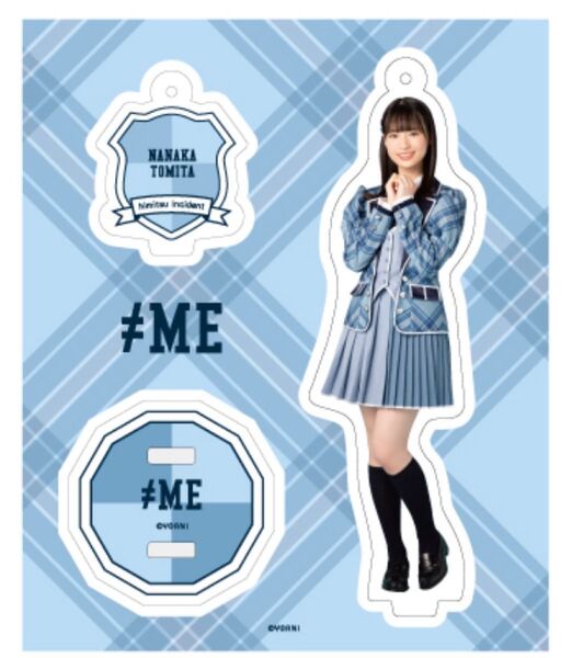 ノイミー 冨田菜々風 秘密インシデント アクリルスタンド アクスタ