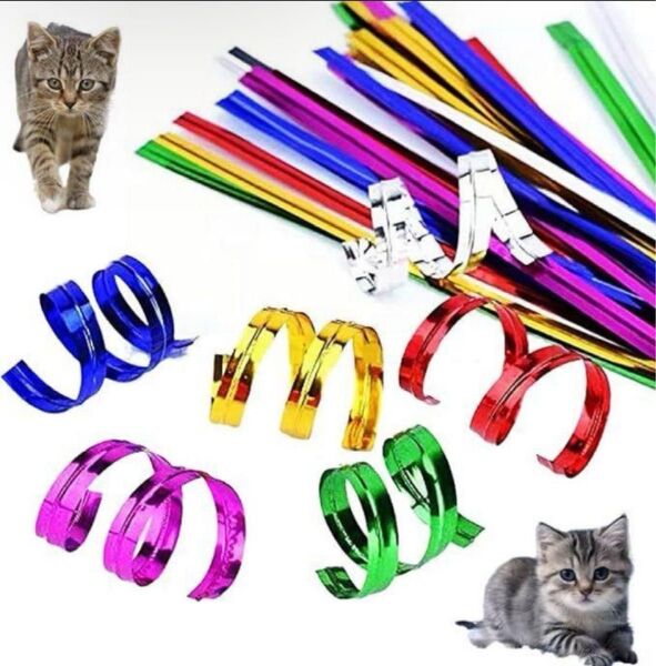 キャットタイ 猫 おもちゃ 一人遊び 子猫 キャット 運動 遊び道具