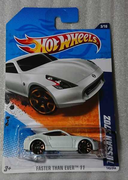 【匿名配送】hotwheels NISSAN 370Z FayrayZ NISMO ホットウィール フェアレディZ Z34【送料込