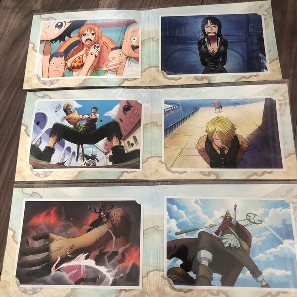 ONE PIECE × くら寿司 ポストカード