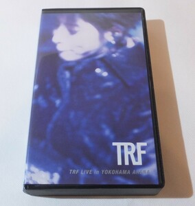 TRF TRF LIVE in YOKOHAMA ARENA　VHSテープ　★Mh2294