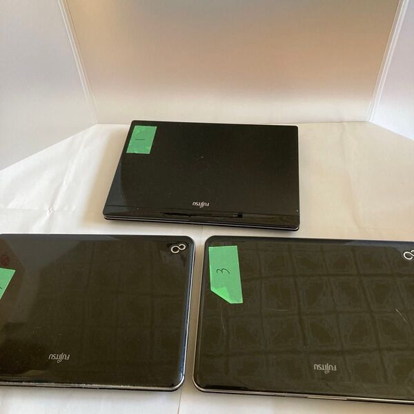 ノートPC パソコン FUJITSU 3台セット 小型
