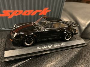 1/43 Porsche 911 (930) турбо 1975 черный 