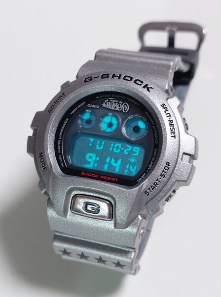 CASIO カシオ G-SHOCK DW-6900M-8T 限定コラボ Eric Haze エリックヘイズ 電池交換済 稼働品
