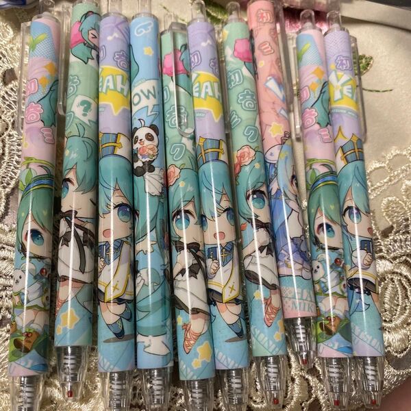 初音ミク ボールペン10本セット