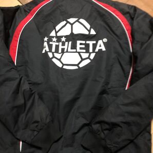 値下げATHLETAアスレタ中綿ウィンドブレーカー