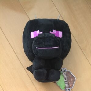 マインクラフト エンダードラゴン ぬいぐるみ タグ付き