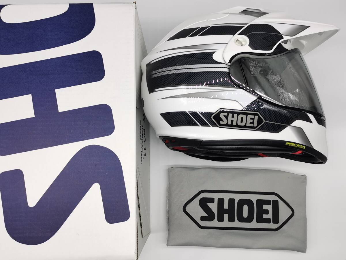 Webike | SHOEI ショウエイ HORNET-ADV NAVIGATE［ホーネット