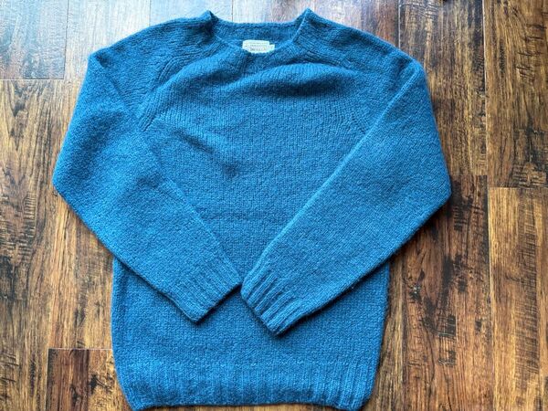 INVERALLAN×EDIFICE / インバーアラン別注 アルパカMIXクルーネックニット