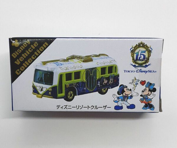 ディズニー トミカ 15th ディズニー リゾートクルーザー 新品未開封 Disney YMF