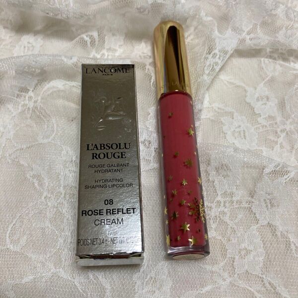 LANCOME ラプソリュルージュ C08 エスティーローダーピュアカラー エンヴィ キッサブル リップシャイン