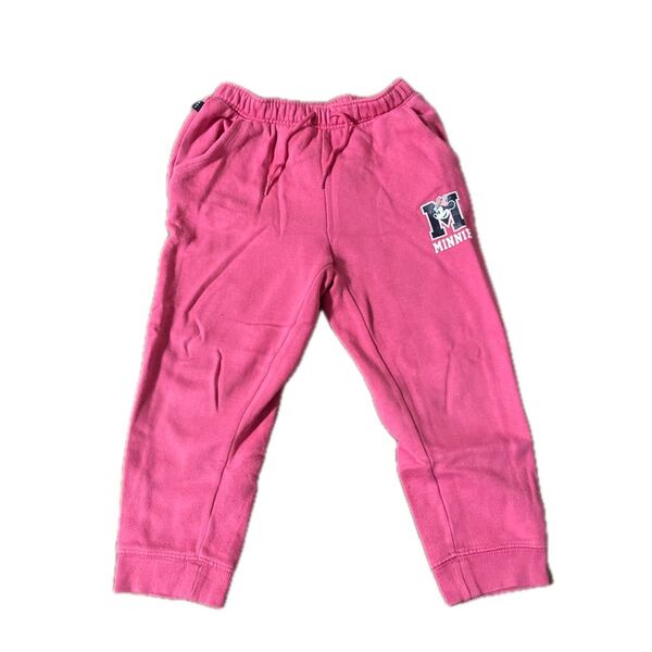 GAP ピンク パンツ ミニーマウス 105サイズ