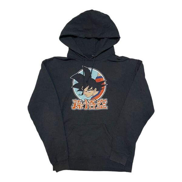 古着 パーカー ドラゴンボール 孫悟空 M キャラクター