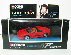 # Corgi 007 Golden I Ferrari 355 unopened 