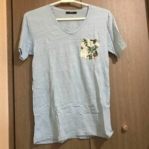 AZUL by moussy 半袖Tシャツ