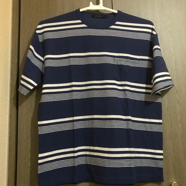 RAGE BLUE レイジブルー 半袖Tシャツ タオル生地