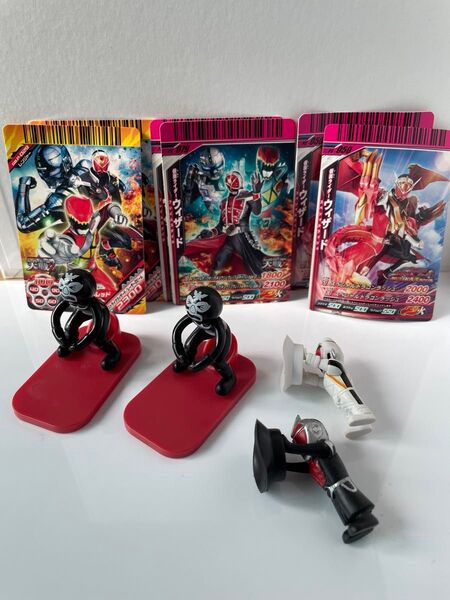 2012年 2013年公開 仮面ライダー映画特典 吸盤付きミニフィギュア2種 お助けショッカー2個