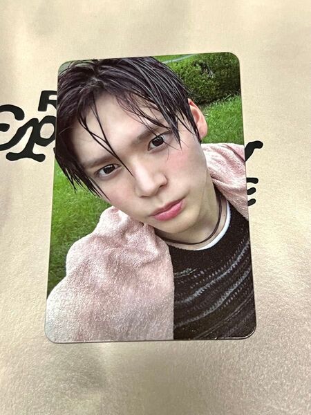 RIIZE ウンソク トレカ RIIZING Epilogue PHOTOBOOK Ver.