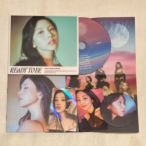 TWICE Readytobe digipack ミナ ver.