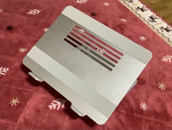 BoYata ノート PCスタンド パソコンスタンド 無段階高さ調整 折りたたみ式 滑り止め 15インチ以下対応