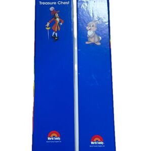 ディズニー英語システム メインプログラム 宝箱とライトライトペン