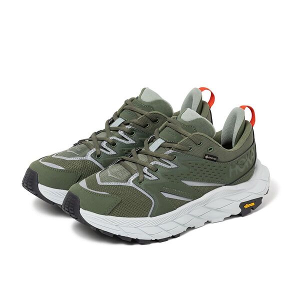WTAPS HOKA Anacapa Low GTX OLIVE DRAB US8.5 26.5cm ダブルタップス ホカ