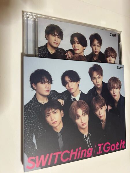 IMP. SWITCHing 初回A CD BD