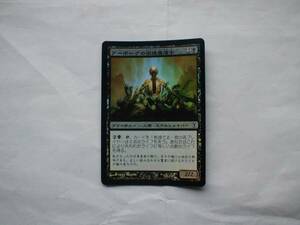 バイン　MTG アーボーグの吸魂魔道士 foil 日本語1枚