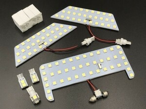 【RAV4-LED】☆高輝度 3chip 5050 LED☆ トヨタ 50系 RAV4 ルームランプ ルームライト 6点セット 327発 検） アクセサリー ヘッドライト