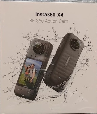 新品 insta360 X4 土日はクーポンで4000円オフ