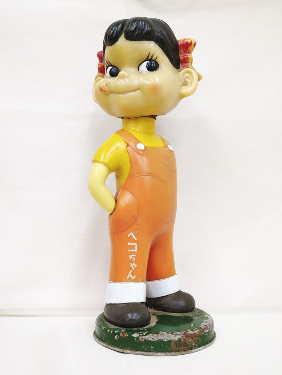 Yahoo!オークション -「ブリキ」(ペコちゃん) (キャラクター玩具 Yahoo!オークション -「ブリキ」(ペコちゃん) (キャラクター玩具