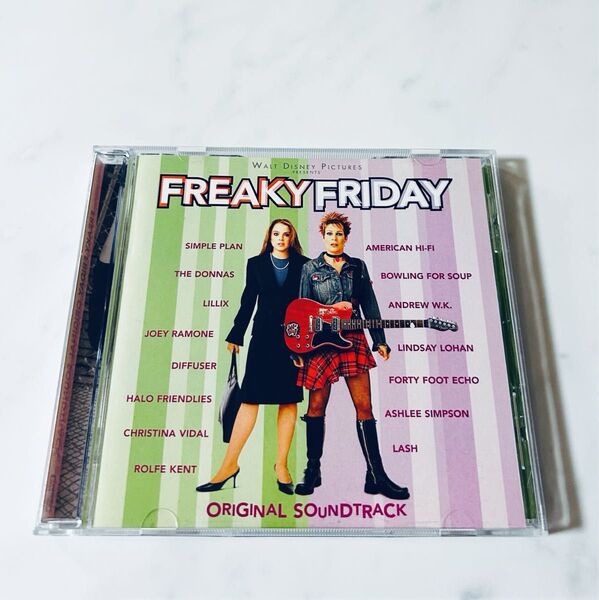 【CD】FREAKY FRIDAY/ORIGINAL SOUNDTRACK輸入盤