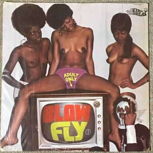 Blow Fly - On TV - Weird World ■ breaks
