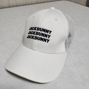 JACK BUNNY ジャックバニー メッシュキャップ フリーサイズ