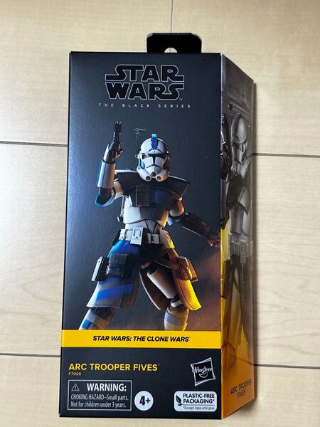 ブラックシリーズ クローン・ウォーズ アークトルーパーファイヴス ARC Trooper Fives 新品未開封