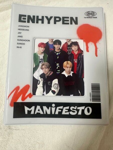 ENHYPEN MANIFESTO ソウルコン トレカ コンプセット