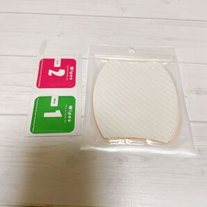 匿名配送ドアハンドルプロテクションカバー トヨタ ランドクルーザープラド