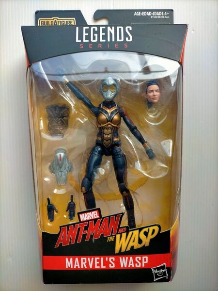 マーベルレジェンド ワスプ アントマン アベンジャーズ エンドゲーム