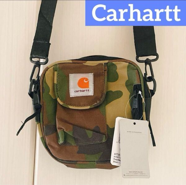 Carhartt カーハート ショルダーバッグ メンズ レディース ボディバッグ 男女兼用 コンパクト バッグ ポーチ