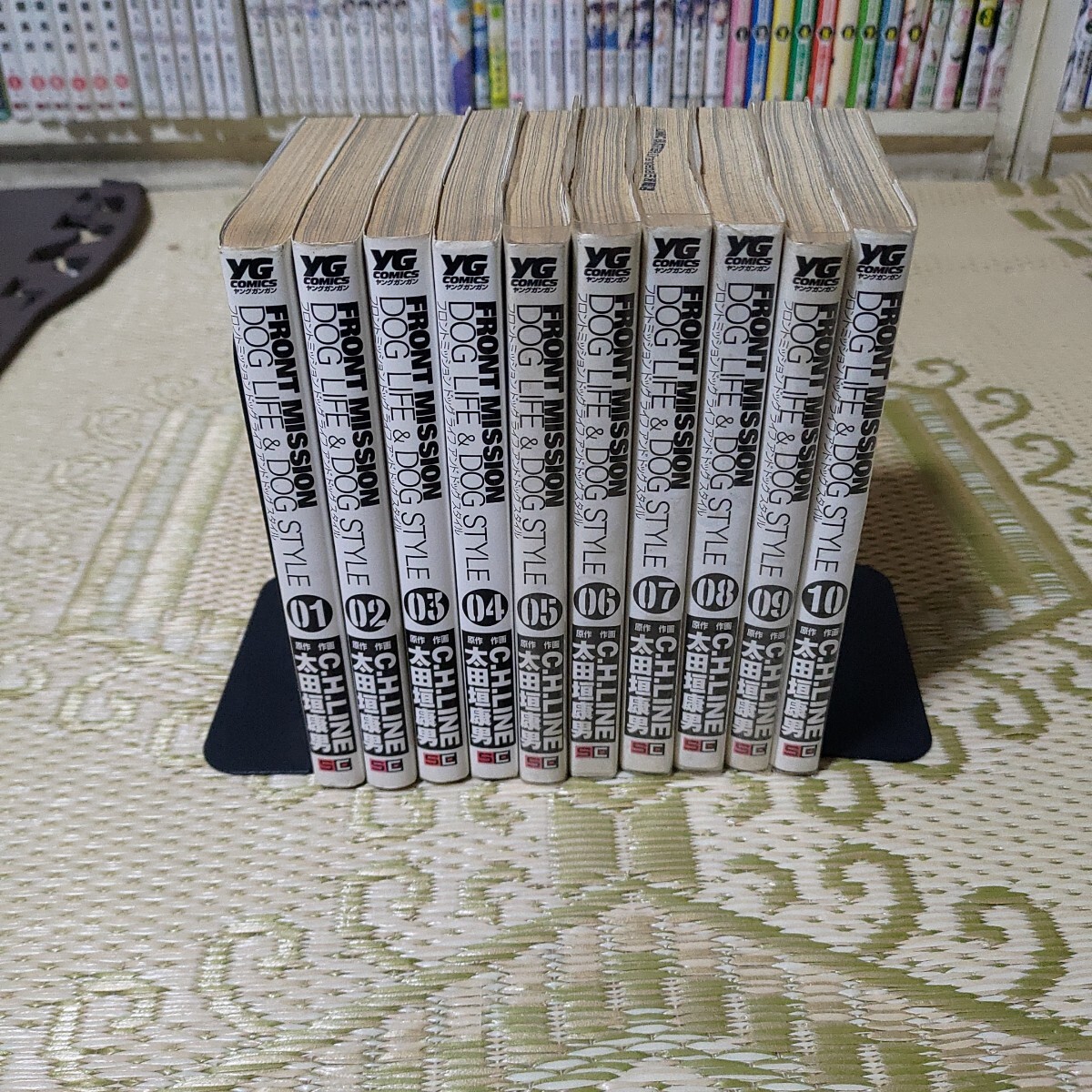 2025年最新】Yahoo!オークション -front mission dog life(漫画 2025年最新】Yahoo!オークション -front mission dog life(漫画