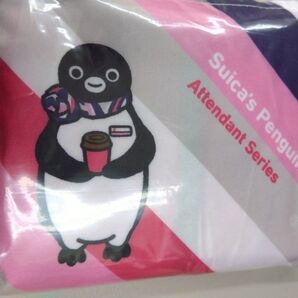 「新品未開封品」Suicaのペンギン アテンダントシリーズ エコバッグ 新幹線限定