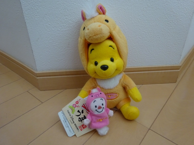 Yahoo!オークション -「ディズニーリゾート プーさん ぬいぐるみ