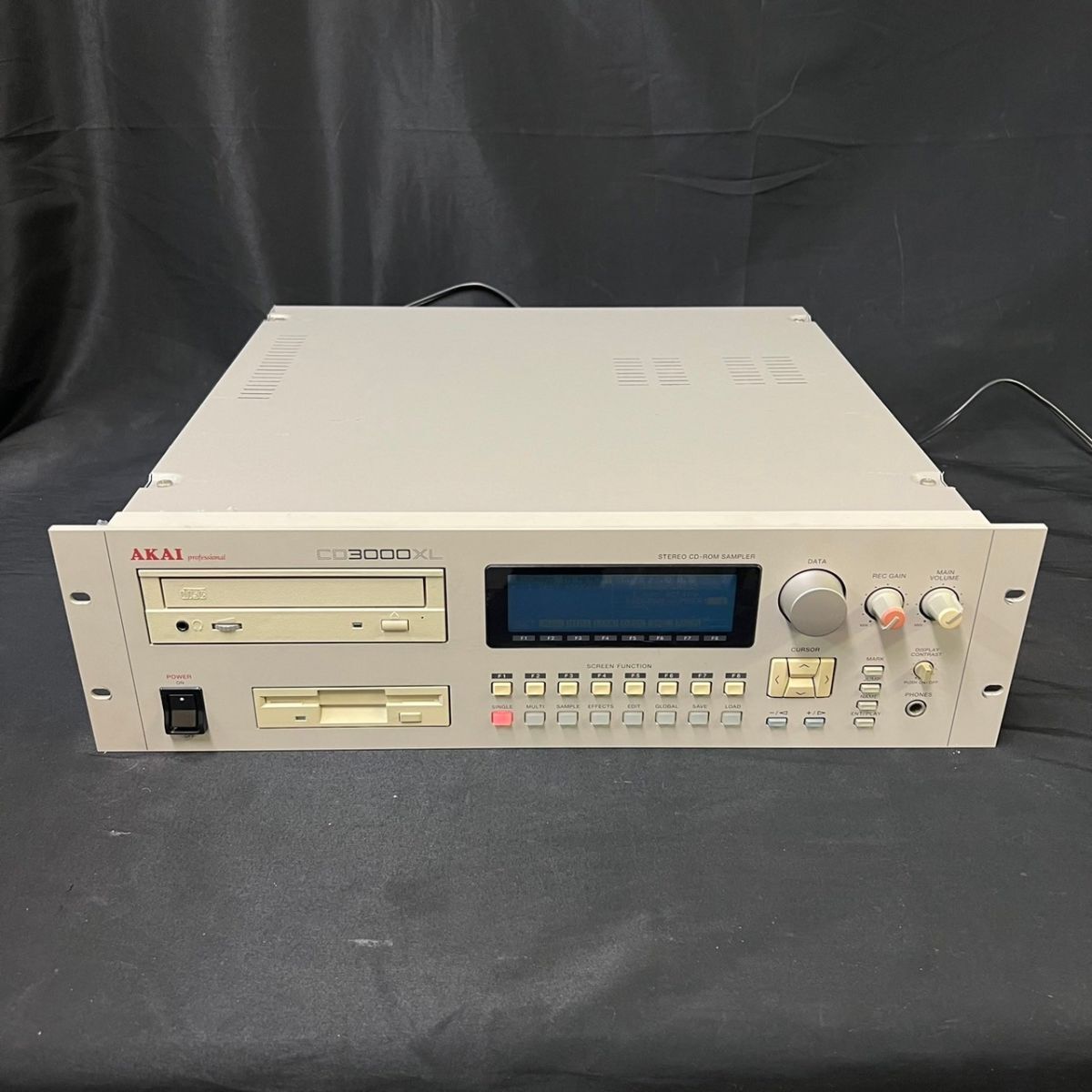Yahoo!オークション -「akai cd3000xl」(サンプラー) (DTM、DAW Yahoo!オークション -「akai cd3000xl」(サンプラー) (DTM、DAW