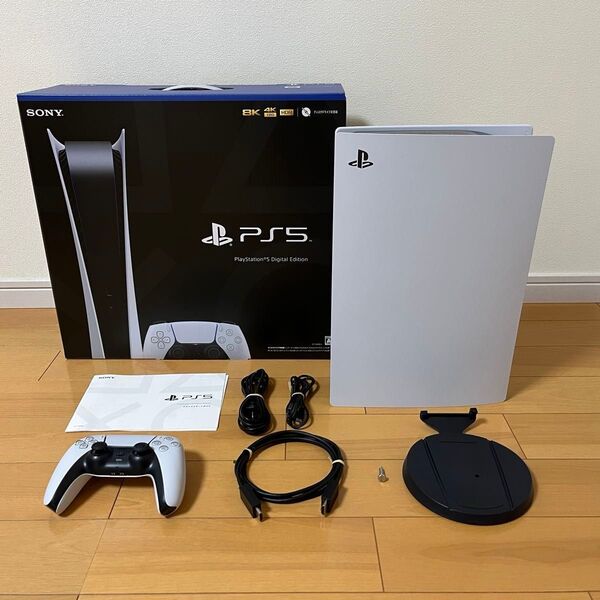 PS5 PlayStation5 デジタルエディション 本体 CFI-1000B01 DualSenseドリフト有