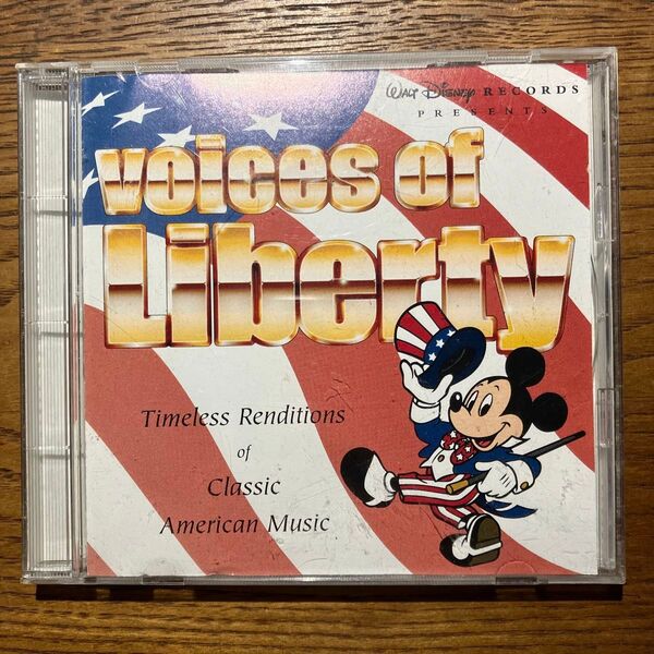 【レア?】Disney Voices of Liberty