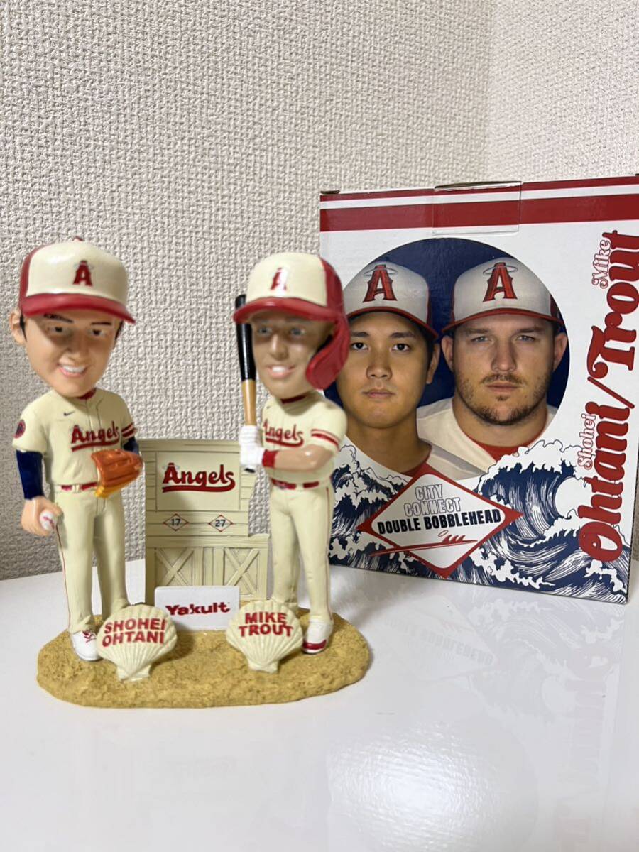 Yahoo!オークション -「大谷 トラウト ボブルヘッド」の落札相場 Yahoo!オークション -「大谷 トラウト ボブルヘッド」の落札相場