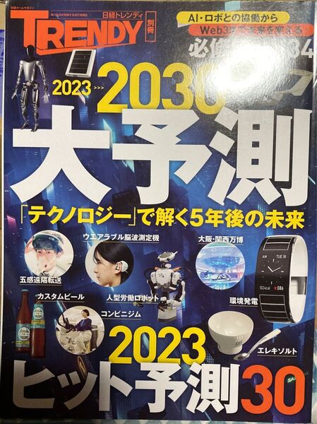 2023-2030大予測 2023年ヒット予測305年後の未来を解く必修キーワード34