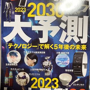 2023-2030大予測 2023年ヒット予測305年後の未来を解く必修キーワード34