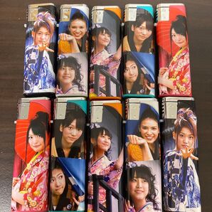 値引きしました!TEAM-Z ライター5種10個セット
